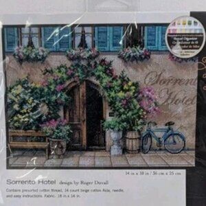 Dimensions Sorrento Hotel Counted Cross Stitch Kit New 14" x 10" 70-35270